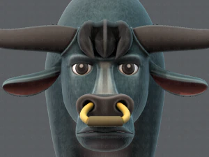 bull v01 3D Model