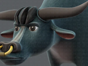 bull v01 3D Model
