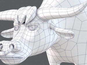 bull v01 3D Model