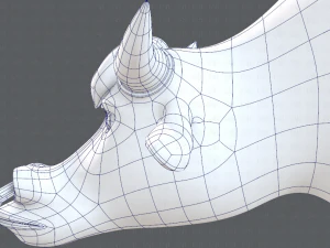 bull v01 3D Model