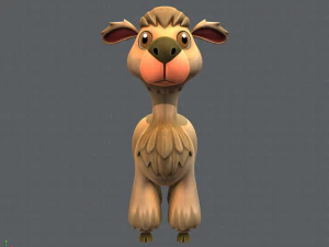 alpaca v01 3D Model