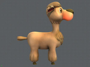 alpaca v01 3D Model