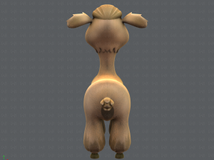 alpaca v01 3D Модель