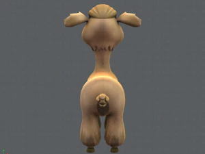 alpaca v01 3D Model