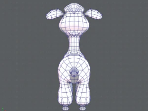 alpaca v01 3D Model