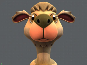 alpaca v01 3D Model