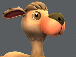 alpaca v01 3D Model
