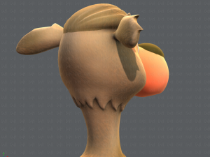 alpaca v01 3D Модель
