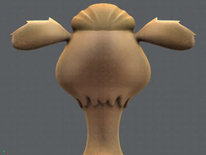 alpaca v01 3D Model