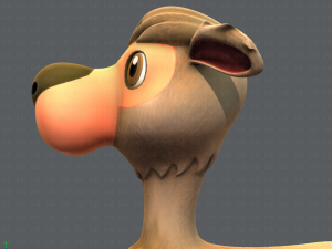 alpaca v01 3D Модель