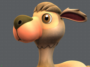 alpaca v01 3D Модель