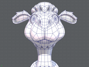 alpaca v01 3D Модель