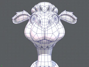alpaca v01 3D Model