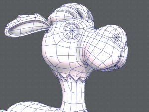 alpaca v01 3D Модель
