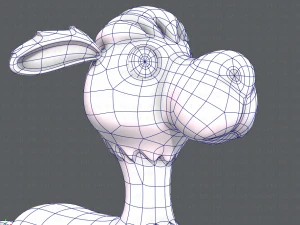 alpaca v01 3D Model