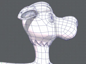 alpaca v01 3D Model