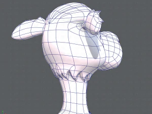 alpaca v01 3D Model