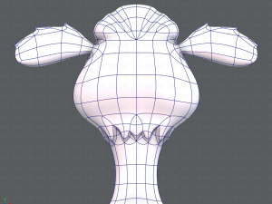alpaca v01 3D Модель