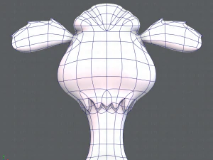 alpaca v01 3D Model
