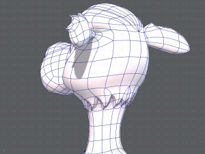 alpaca v01 3D Модель
