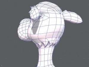 alpaca v01 3D Model