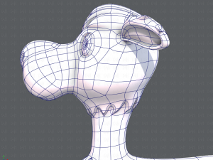 alpaca v01 3D Модель