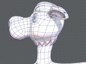 alpaca v01 3D Model