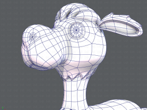 alpaca v01 3D Модель