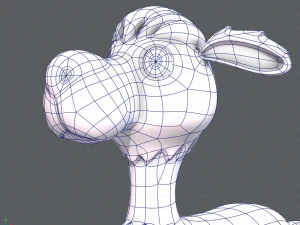 alpaca v01 3D Model