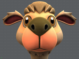 alpaca v01 3D Модель