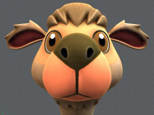alpaca v01 3D Model