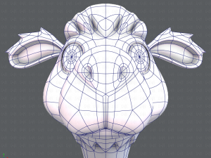 alpaca v01 3D Модель