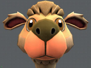 alpaca v01 3D Model