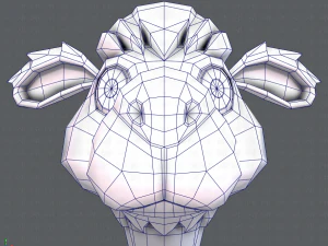 alpaca v01 3D Model