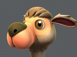 alpaca v01 3D Модель