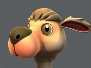 alpaca v01 3D Model