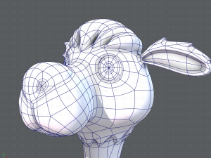 alpaca v01 3D Модель