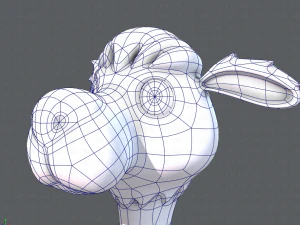alpaca v01 3D Model
