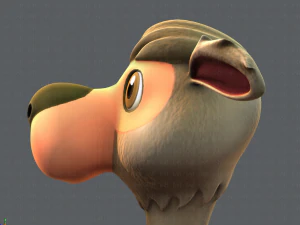 alpaca v01 3D Model