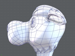 alpaca v01 3D Модель
