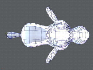 alpaca v01 3D Модель