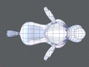 alpaca v01 3D Model