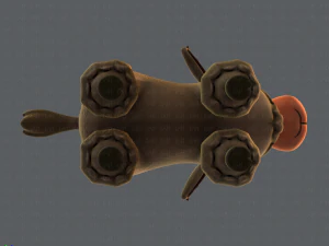 alpaca v01 3D Model