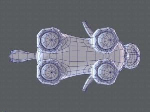 alpaca v01 3D Модель