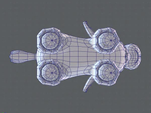 alpaca v01 3D Model