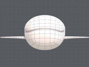 whale v01 3D Model