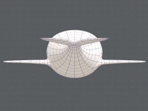 whale v01 3D Model