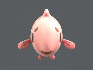 fish v01 3D Model