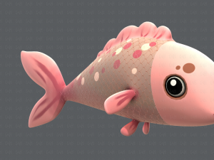 fish v01 3D Model