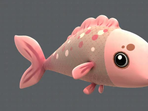 fish v01 3D Model